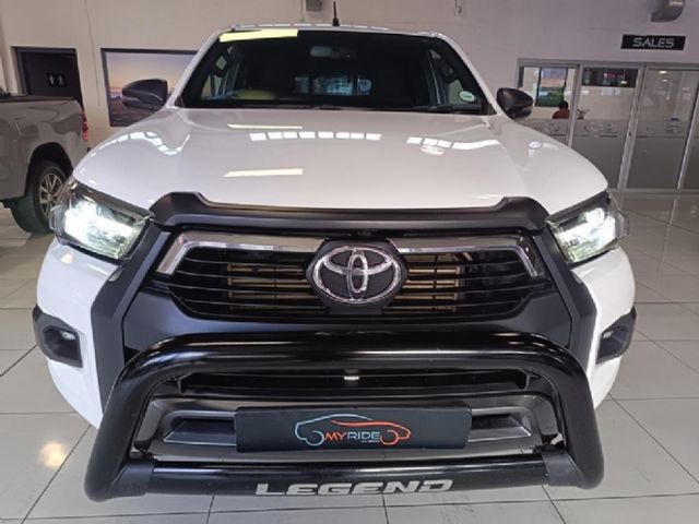 2021 Toyota Hilux 2.8 GD-6 Raised Body Legend 4x4 Auto Extended Cab, photo 3