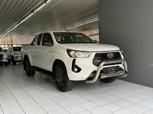 2025 Toyota Hilux 2.4 GD-6 Raised Body Raider Auto Extended Cab