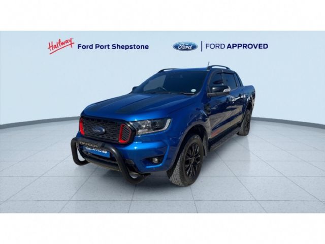 2022 Ford Ranger 2.0D Bi-Turbo Stormtrak 4x4 Auto Double-Cab, photo 2