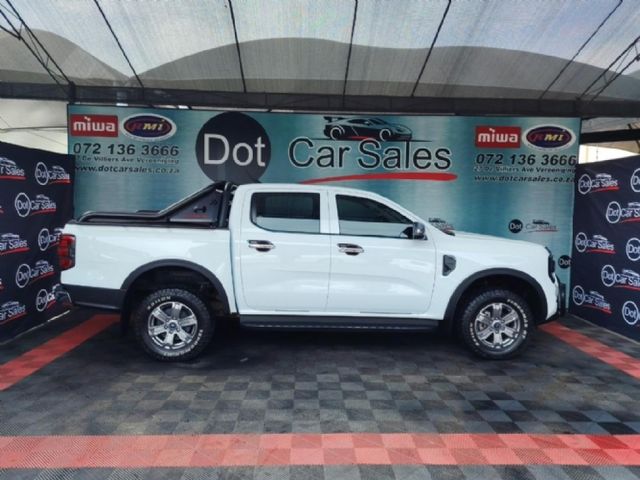 2023 Ford Ranger 2.0D XL Double Cab Auto, photo 3