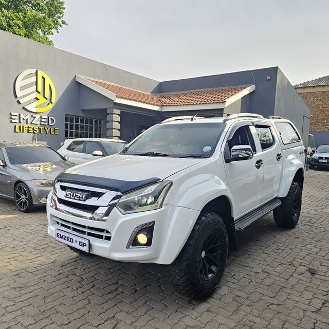 2018 Isuzu D-Max ARCTIC TRUCKS 4x4 Double-cab Manual