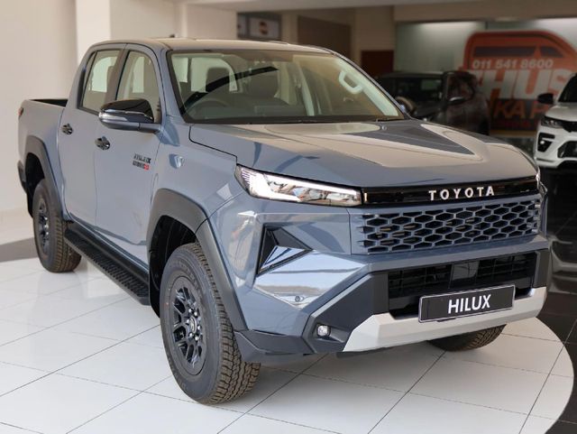 2026 Toyota Hilux 2.8 GD-6 RB Raider Auto Double-Cab, photo 4
