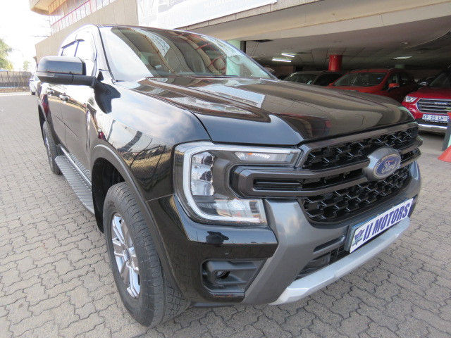 2024 Ford Ranger 2.0D XLT 4X4 Double Cab Auto