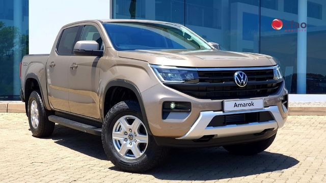 2026 Volkswagen Amarok 2.0 TDI 125kW Life Auto Double-Cab
