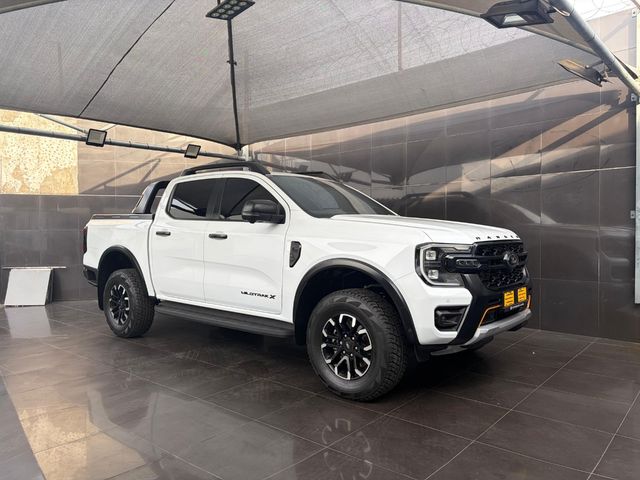2024 Ford Ranger 2.0D Bi-Turbo Wildtrak X AWD Double-Cab Auto