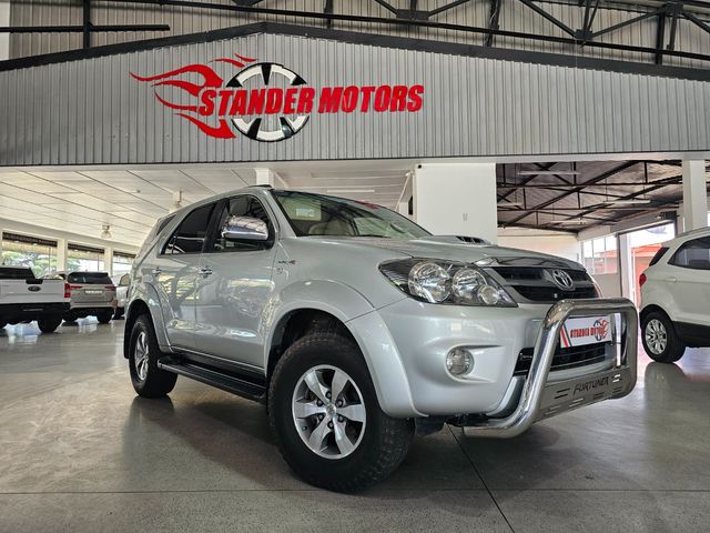 2008 Toyota Fortuner 3.0 D-4D 4x4