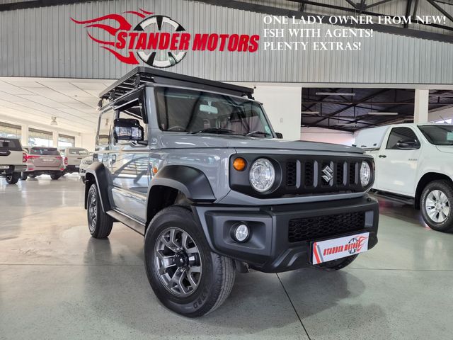 2022 Suzuki Jimny 1.5 GLX Auto