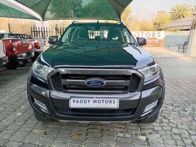 2015 Ford Ranger 3.2 TDCi Wildtrak 4x4 Auto Double-Cab, photo 2