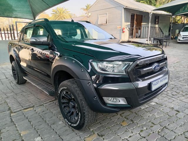 2015 Ford Ranger 3.2 TDCi Wildtrak 4x4 Auto Double-Cab, photo 3