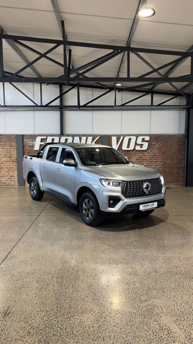 2026 GWM P-Series P300 2.0TD SX Double-Cab
