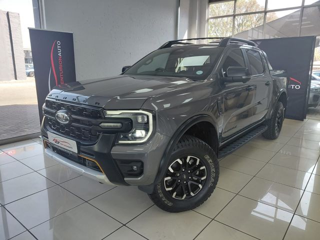 2026 Ford Ranger 2.0D Bi-Turbo Wildtrak X AWD Double-Cab Auto