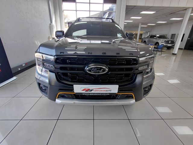2026 Ford Ranger 2.0D Bi-Turbo Wildtrak X AWD Double-Cab Auto, photo 2