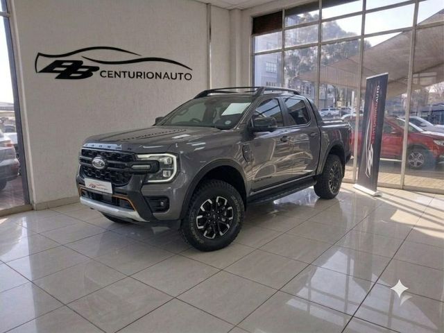 2026 Ford Ranger 2.0D Bi-Turbo Wildtrak X AWD Double-Cab Auto, photo 3