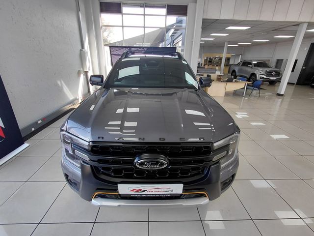2026 Ford Ranger 2.0D Bi-Turbo Wildtrak X AWD Double-Cab Auto, photo 4