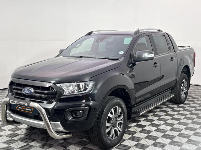 2021 Ford Ranger 2.0D Bi-Turbo Wildtrak 4x4 Auto Double-Cab