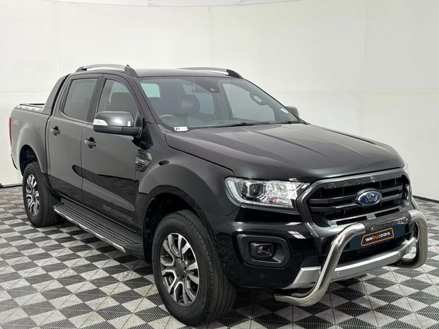 2021 Ford Ranger 2.0D Bi-Turbo Wildtrak 4x4 Auto Double-Cab, photo 3