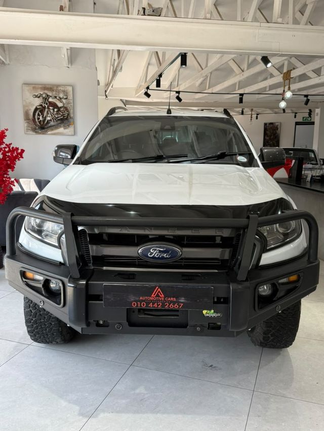 2016 Ford Ranger 3.2 TDCi Wildtrak 4x4 Auto Double-Cab, photo 3