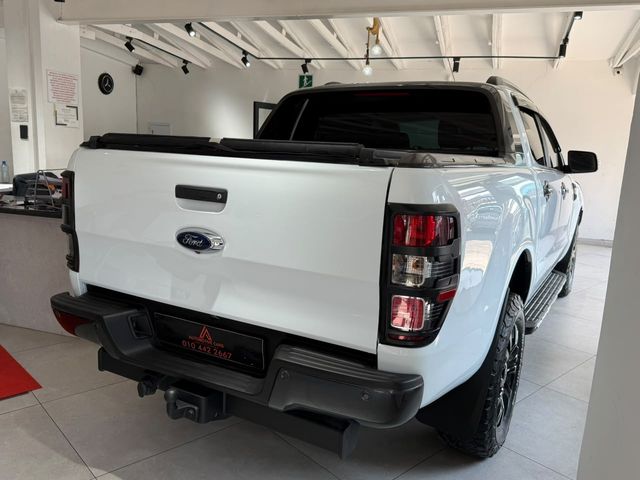 2016 Ford Ranger 3.2 TDCi Wildtrak 4x4 Auto Double-Cab, photo 4