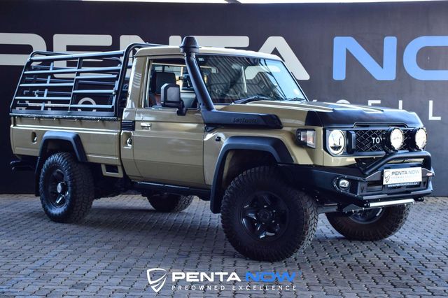 2026 Toyota Land Cruiser 79 2.8GD-6 Single-Cab