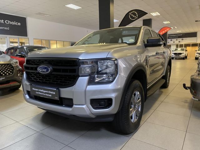 2024 Ford Ranger 2.0D XL 4x4 Double Cab Auto