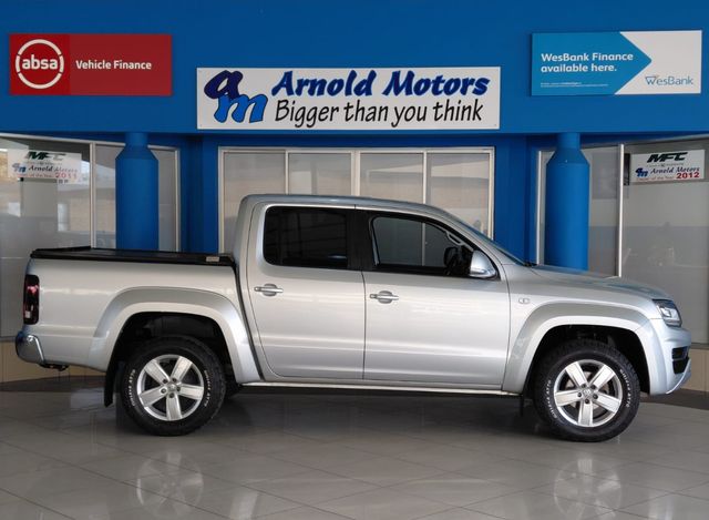 2018 Volkswagen Amarok 2.0 BiTDI Highline (132kW) 4Motion Auto Double-Cab