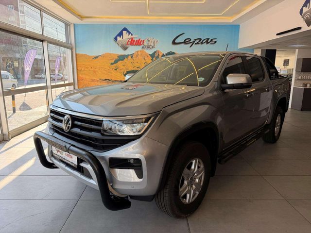 2025 Volkswagen Amarok 2.0 TDI 125kW Life Auto Double-Cab