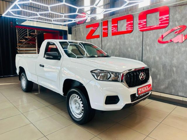 2026 LDV T60 Utility (120kW) Single-Cab