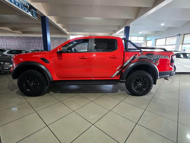 2026 Ford Ranger 3.0 V6 Raptor Auto 4x4 Double-Cab