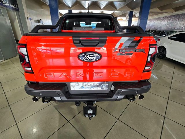2026 Ford Ranger 3.0 V6 Raptor Auto 4x4 Double-Cab, photo 2