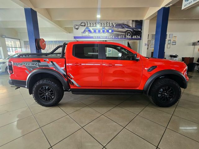 2026 Ford Ranger 3.0 V6 Raptor Auto 4x4 Double-Cab, photo 3