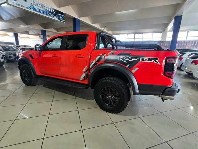 2026 Ford Ranger 3.0 V6 Raptor Auto 4x4 Double-Cab, photo 4