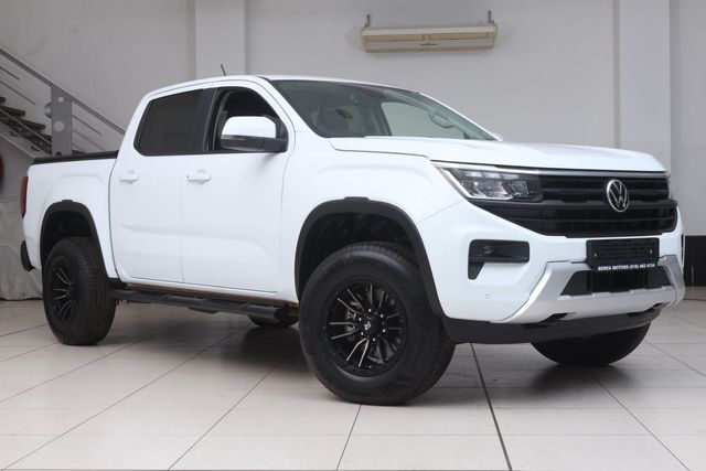 2026 Volkswagen Amarok 2.0 TDI 125kW Life Auto Double-Cab