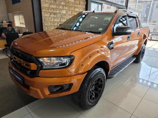 2018 Ford Ranger 3.2 TDCi Wildtrak Auto Double-Cab, photo 2