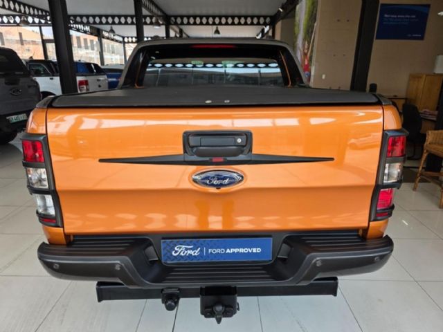 2018 Ford Ranger 3.2 TDCi Wildtrak Auto Double-Cab, photo 4