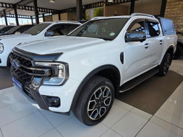 2023 Ford Ranger 2.0D Bi-Turbo Wildtrak 4X4 Double Cab Auto, photo 2