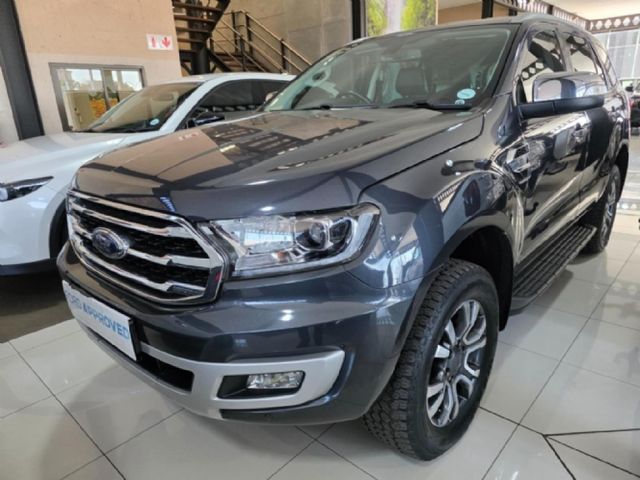 2021 Ford Everest 3.2 TDCi XLT 4x4 Auto, photo 2