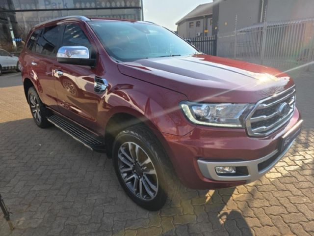 2019 Ford Everest 2.0D Bi-Turbo LTD 4x4 Auto