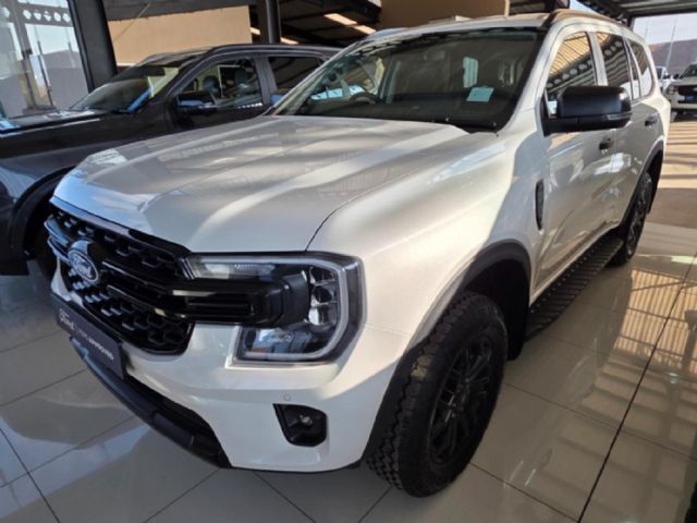 2026 Ford Everest 2.0 Sit Active Auto, photo 2