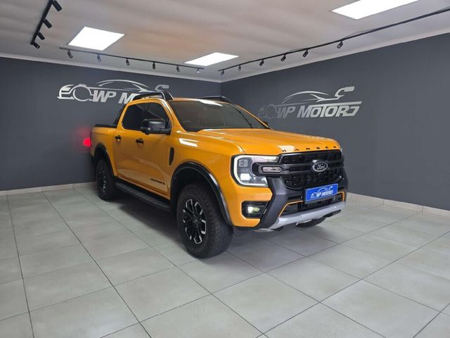 2023 Ford Ranger 2.0D Bi-Turbo Wildtrak X AWD Double-Cab Auto
