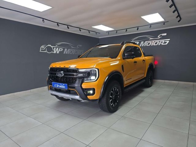 2023 Ford Ranger 2.0D Bi-Turbo Wildtrak X AWD Double-Cab Auto, photo 3