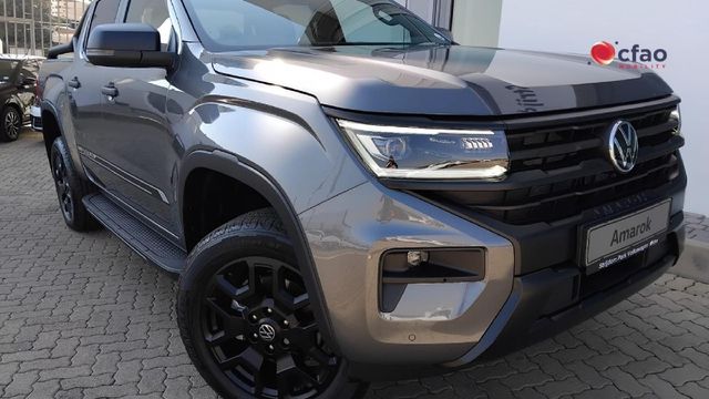 2026 Volkswagen Amarok 2.0 TDI 125kW 4Mot Dark Label Auto Double-Cab