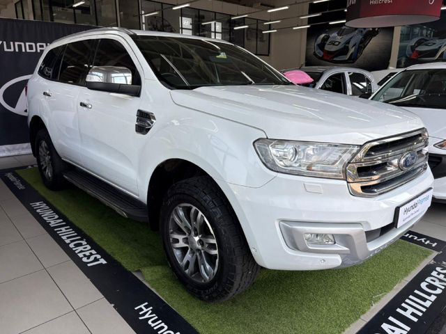 2016 Ford Everest 3.2 TDCi LTD 4x4 Auto