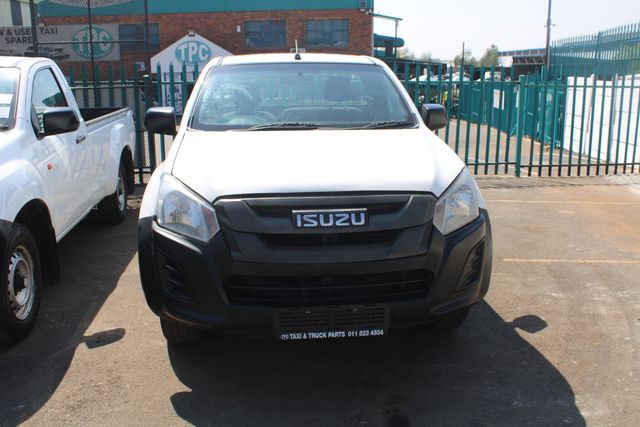 2022 Isuzu D-Max Single Cab Bakkie, photo 2