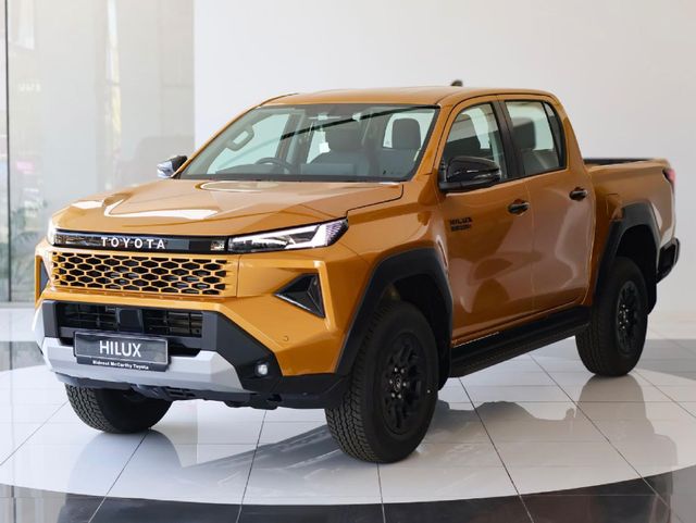 2026 Toyota Hilux 2.8 GD-6 RB Raider Auto Double-Cab, photo 2