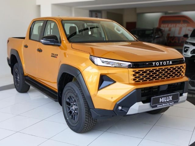 2026 Toyota Hilux 2.8 GD-6 RB Raider Auto Double-Cab, photo 4