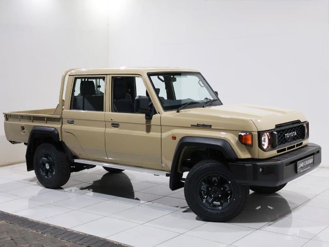 2026 Toyota Land Cruiser 79 2.8 GD-6 Double-Cab