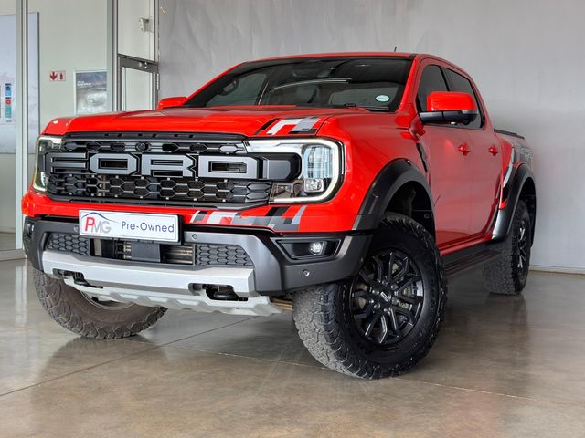 2023 Ford Ranger 3.0 V6 Bi Turbo Ecoboost Raptor 4x4 Auto, photo 2