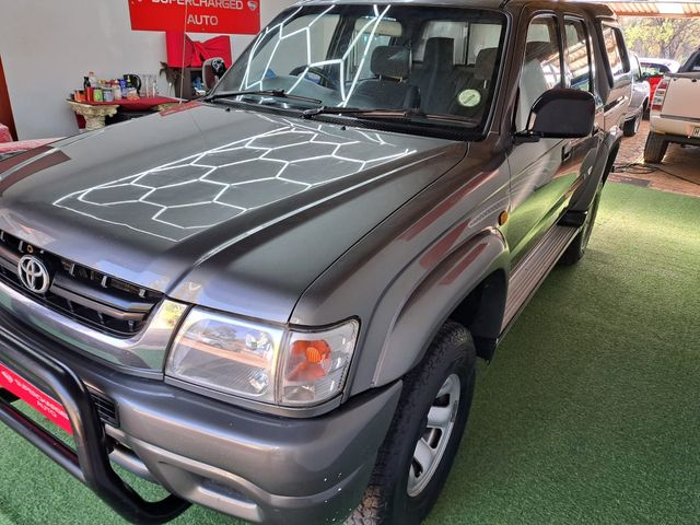 2003 Toyota Hilux 3.0 KZ-TE Raider Raised Body Double-Cab, photo 3