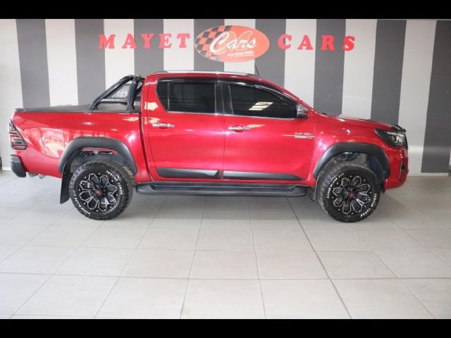 2020 Toyota Hilux 2.8 GD-6 Raised Body Legend Auto Double-Cab, photo 4