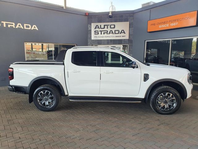 2023 Ford Ranger 3.0D V6 Wildtrak AWD Double Cab Auto, photo 2